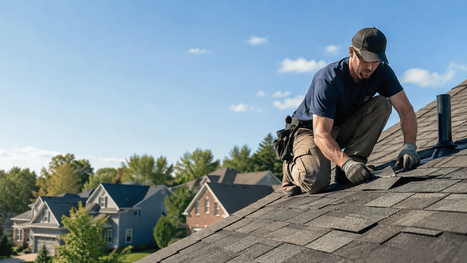 Roof Leak Repair in Grantsburg, WI near me